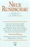 Neue Rundschau, 108. Jahrgang 1997, Heft 4 : Poesie und Erlösung.