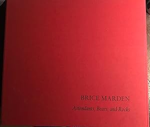 Bild des Verkufers fr Brice Marden: Attendants, Bears and Rocks zum Verkauf von Rob Warren Books