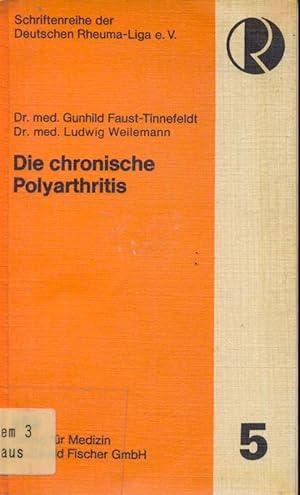 Imagen del vendedor de Die chronische Polyarthritis. a la venta por Online-Buchversand  Die Eule