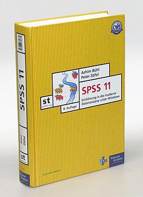 Bild des Verkufers fr SPSS 11 Einfhrung in die moderne Datenanalyse unter Windows. Mit CD. zum Verkauf von Antiquariat An der Rott Oswald Eigl