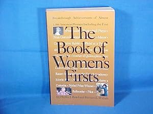 Seller image for Book of Women's Firsts: Breakthrough Achievement of over 1,000 American Women for sale by Gene The Book Peddler