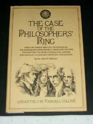 The Case of the Philosophers' Ring by Dr. John H. Watson