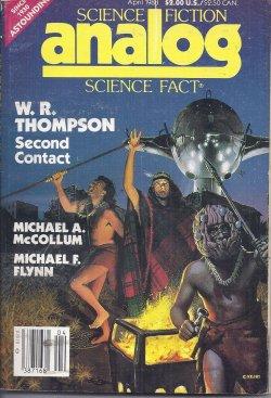 Bild des Verkäufers für ANALOG Science Fiction/ Science Fact: April, Apr. 1988 zum Verkauf von Books from the Crypt