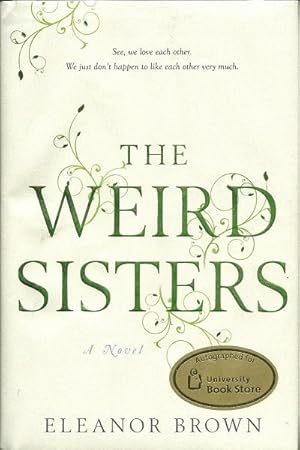 Immagine del venditore per The Weird Sisters venduto da Culpepper Books