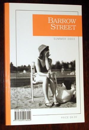 Seller image for Barrow Street; Summer 2003 for sale by Veery Books