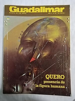 Seller image for GUADALIMAR REVISTA DE LAS ARTES N 83 AO X QUERO PRESENCIA DE LA FIGURA HUMANA for sale by Gibbon Libreria