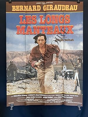 LES LONGS MANTEAUX-AFFICHE GRAND FORMAT