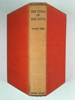 Seller image for The curse of Red Shiva for sale by Cotswold Internet Books