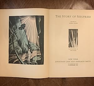 The Story Of Siegfried Illustrations By Lynd Ward