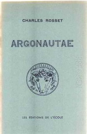 Seller image for Argonautae for sale by librairie philippe arnaiz