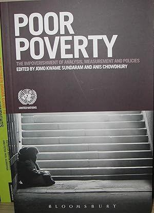 Imagen del vendedor de Poor Poverty - The Improvement of Analysis , Measurement and Policies a la venta por eclecticbooks