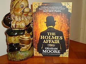 Seller image for THE HOLMES AFFAIR++++UK UNCORRECTED PROOF COPY+++FIRST EDITION FIRST PRINT+++ for sale by Long Acre Books