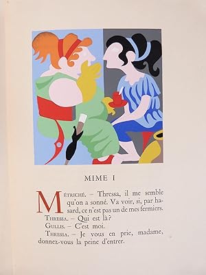 Seller image for Mimes d'Hrondas for sale by Librairie KOEGUI