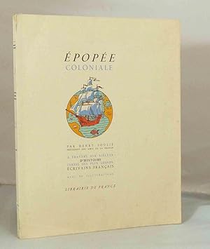 Imagen del vendedor de pope coloniale. A travers dix sicles d'histoire. Textes des plus grands crivains Franais a la venta por Librairie KOEGUI