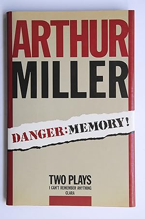 Seller image for Danger:Memory! Two Plays for sale by Tom Davidson, Bookseller