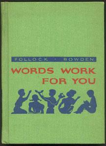 Imagen del vendedor de Words Work for You a la venta por Inga's Original Choices