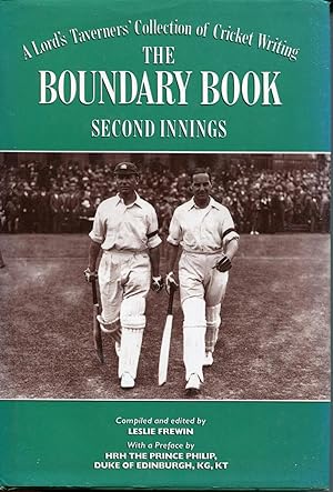 Seller image for The Boundary Book : Second Innings for sale by Save The Last Book For Me (IOBA Member)