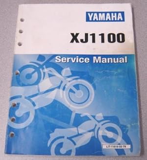 Yamaha XJ1100J Service Manual (LIT-11616-02-78)