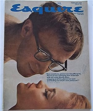 Seller image for Esquire: The Magazine for Men (February 1966) for sale by Bloomsbury Books