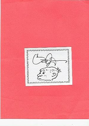 **SIGNED BOOKPLATES/AUTOGRAPH card by artist C F PAYNE**