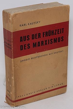 Aus der fruhzeit des marxismus; Engels briefwechsel mit Kautsky