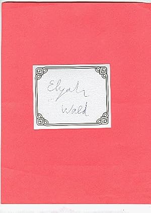 Seller image for SIGNED BOOKPLATES/AUTOGRAPH card by author ELIJAH WALD for sale by ODDS & ENDS BOOKS