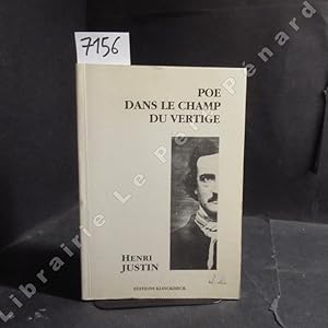 Seller image for Poe dans le champ du vertige. Des Contes  Eureka : l'laboration des figures de l'espac for sale by Librairie-Bouquinerie Le Pre Pnard