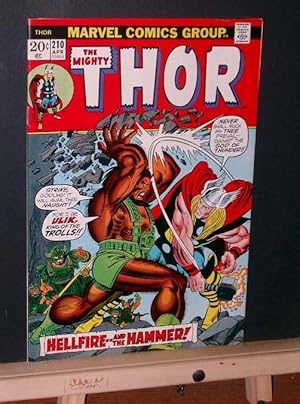 Seller image for Thor #210 for sale by Tree Frog Fine Books and Graphic Arts