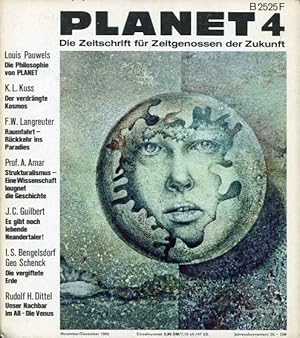 Bild des Verkufers fr Planet 4. zum Verkauf von Antiquariat am Flughafen