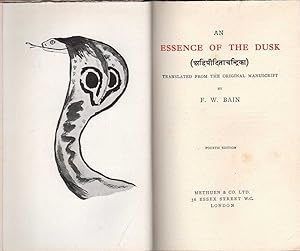 Seller image for An Essence of the Dusk for sale by Mr Pickwick's Fine Old Books