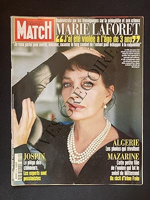 PARIS MATCH-N°2539-22 JANVIER 1998-MARIE LAFORET