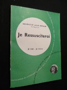 Image du vendeur pour Je Ressusciterai mis en vente par Abraxas-libris