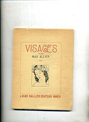 Bild des Verkufers fr VISAGES. zum Verkauf von Librairie CLERC