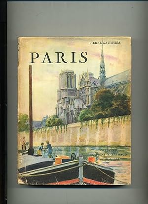 PARIS. Couverture de Paul Leroy.