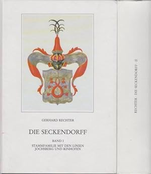 Image du vendeur pour Die Seckendorff : Quellen und Studien zur Genealogie und Besitzgeschichte. Bd. I-III/2 [von mind. IV in 7]. mis en vente par Antiquariat Carl Wegner