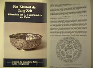 Seller image for Ein Kleinod der Tang-Zeit - Silberschale des 7.-8. Jahrhunderts aus China for sale by Buchantiquariat Uwe Sticht, Einzelunter.