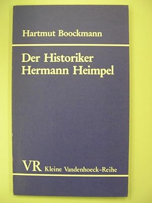 Seller image for Der Historiker Hermann Heimpel for sale by Buchantiquariat Uwe Sticht, Einzelunter.