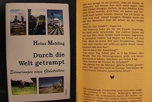 Imagen del vendedor de Durch die Welt getrampt - Erinnerungen eines Globetrotters a la venta por Buchantiquariat Uwe Sticht, Einzelunter.