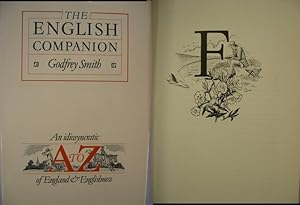 Imagen del vendedor de The English Companion - An Idiosyncratic A-Z of England and Englishness a la venta por Buchantiquariat Uwe Sticht, Einzelunter.