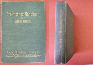 Seller image for Praktisches Handbuch fr Inserenten for sale by Buchantiquariat Uwe Sticht, Einzelunter.