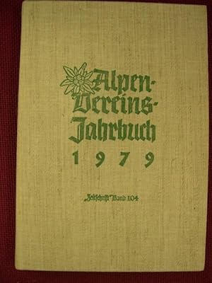 Immagine del venditore per Alpenvereins-Jahrbuch 1979 - ,,Zeitschrift'', Band 104 venduto da Buchantiquariat Uwe Sticht, Einzelunter.