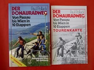 Bild des Verkufers fr Der Donauradweg - Von Passau bis Wien in zehn Etappen - Mit einem Anhang von Wien bis Hainburg zum Verkauf von Buchantiquariat Uwe Sticht, Einzelunter.