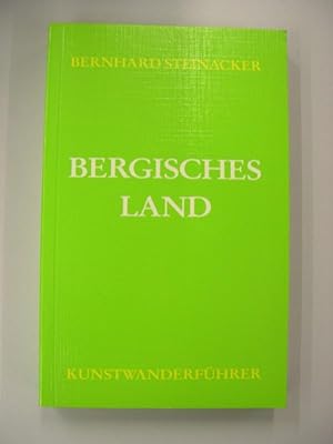 Imagen del vendedor de Bergisches Land (Kunstwanderfhrer) a la venta por Buchantiquariat Uwe Sticht, Einzelunter.