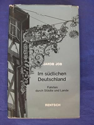 Imagen del vendedor de Im sdlichen Deutschland - Fahrten durch Stdte und Lande - Mit 12 Aufnahmen des Verfassers a la venta por Buchantiquariat Uwe Sticht, Einzelunter.