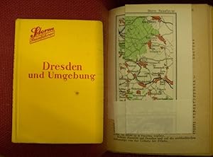 Dresden und Umgebung - Führer und Ratgeber - mit Plänen, Grundrissen und Abbildungen