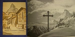 Immagine del venditore per Kleine Zermatter Chronik venduto da Buchantiquariat Uwe Sticht, Einzelunter.