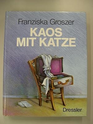Imagen del vendedor de Kaos mit Katze a la venta por Buchantiquariat Uwe Sticht, Einzelunter.