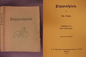 Puppenspiele, Buchschmuck von Otto Ubbelohde