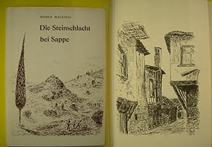 Image du vendeur pour Die Steinschlacht bei Sappe - Erzhlung mis en vente par Buchantiquariat Uwe Sticht, Einzelunter.