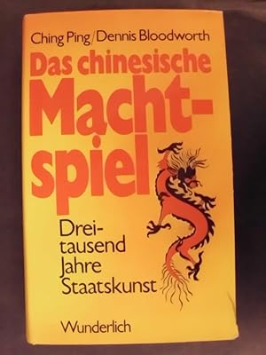 Imagen del vendedor de Das chinesische Machtspiel - Dreitausend Jahre Staatskunst a la venta por Buchantiquariat Uwe Sticht, Einzelunter.